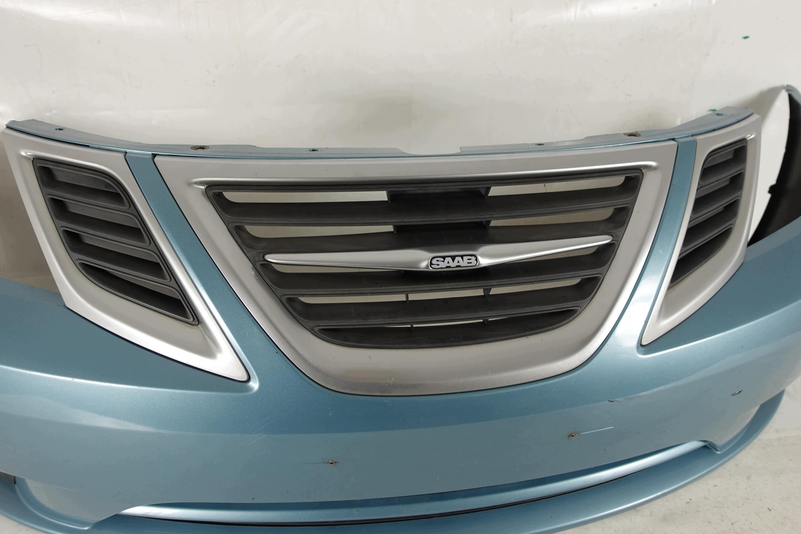 bumper front front SAAB 9-3 2 II LIFT 07-13 YS3F 2007-2013 FL 12769741