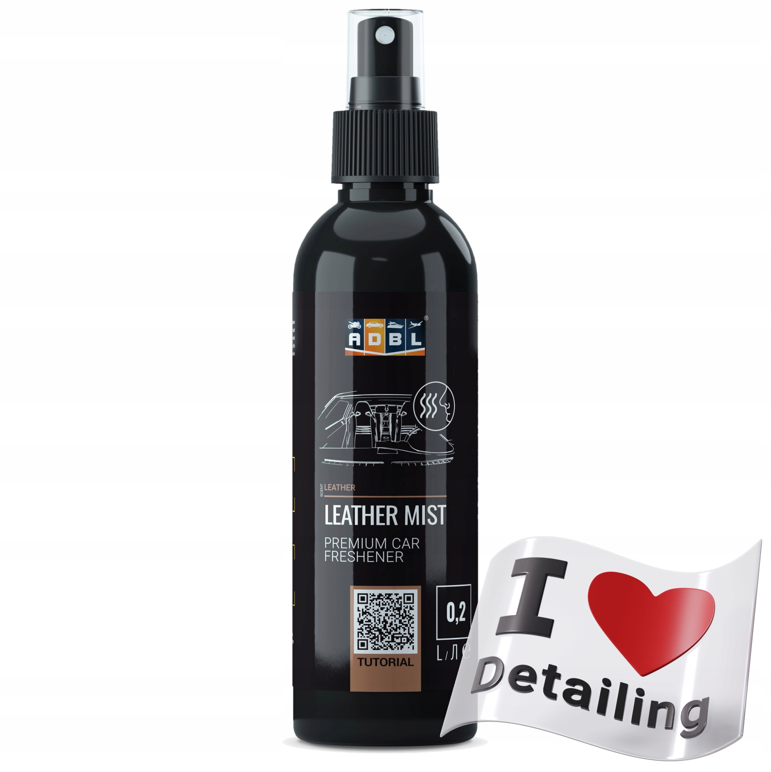 

Adbl Leather Mist Zapach Skóry 200ml