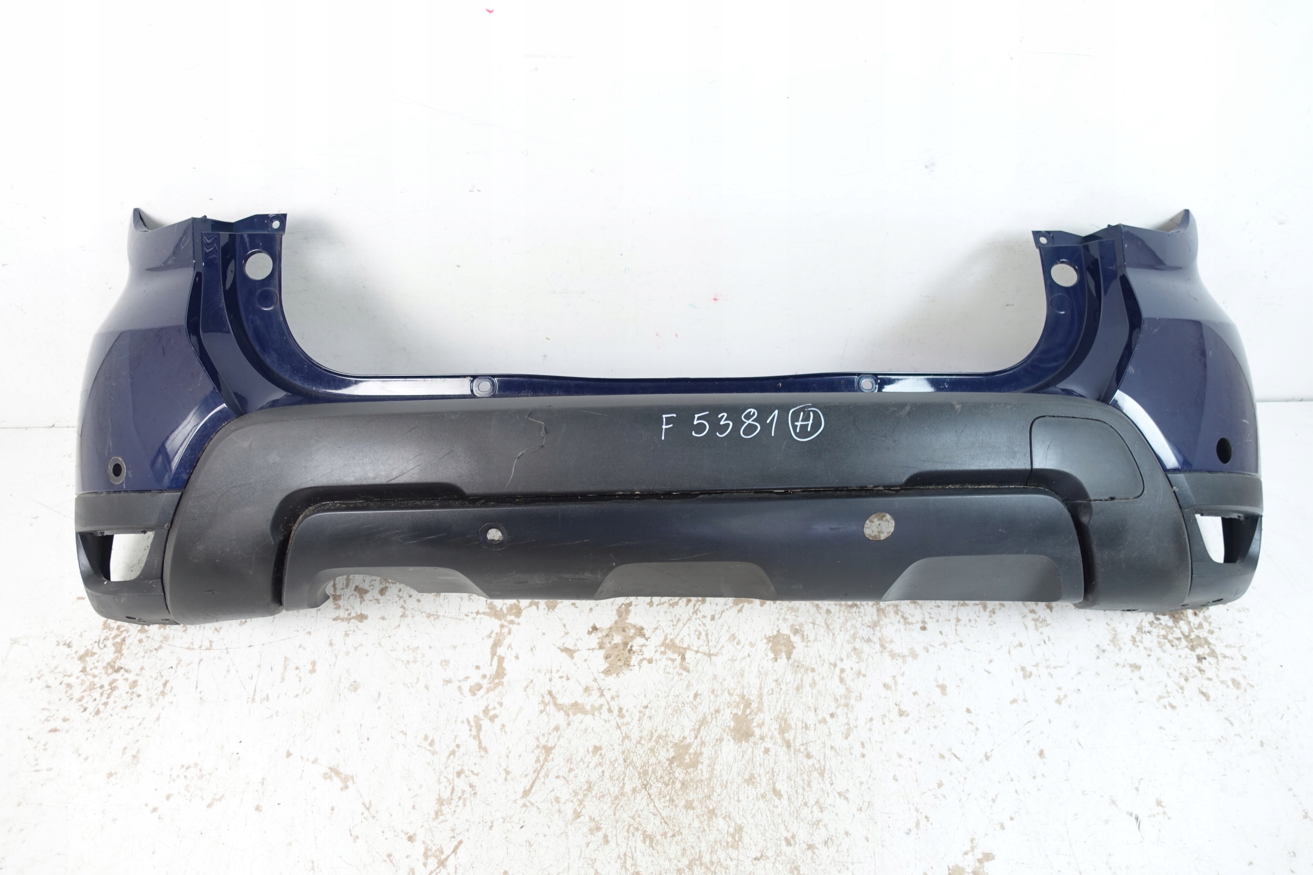 DACIA DUSTER II 2017- bumper rear part rear 850700542R