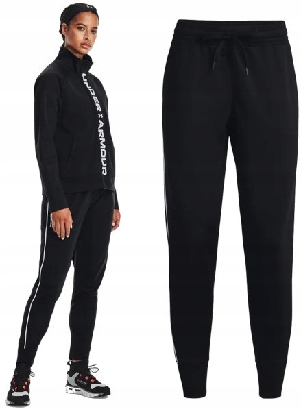 Under Armour Dámské bavlněné teplákové kalhoty Joggery 1368741 > S