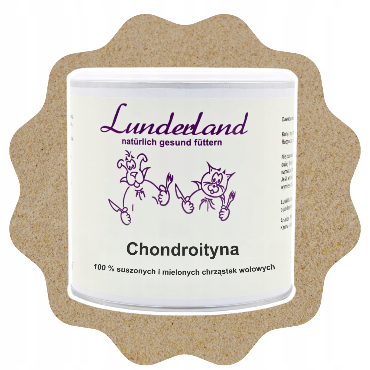 Levně Lunderland 100 g chondroitinu