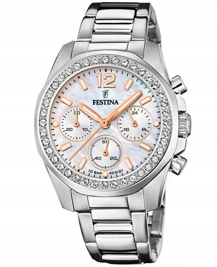 Hodinky Festina Boyfriend Rainbow Chrono F20606/1 38,00 mm 10ATM