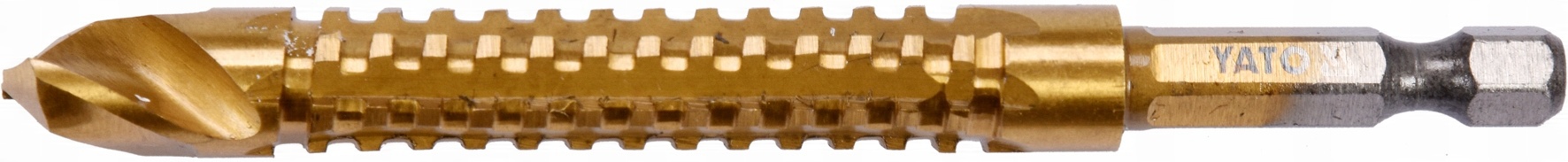

Yato Wiertło Frezujące Hss Do Metalu 10.0mm Hex