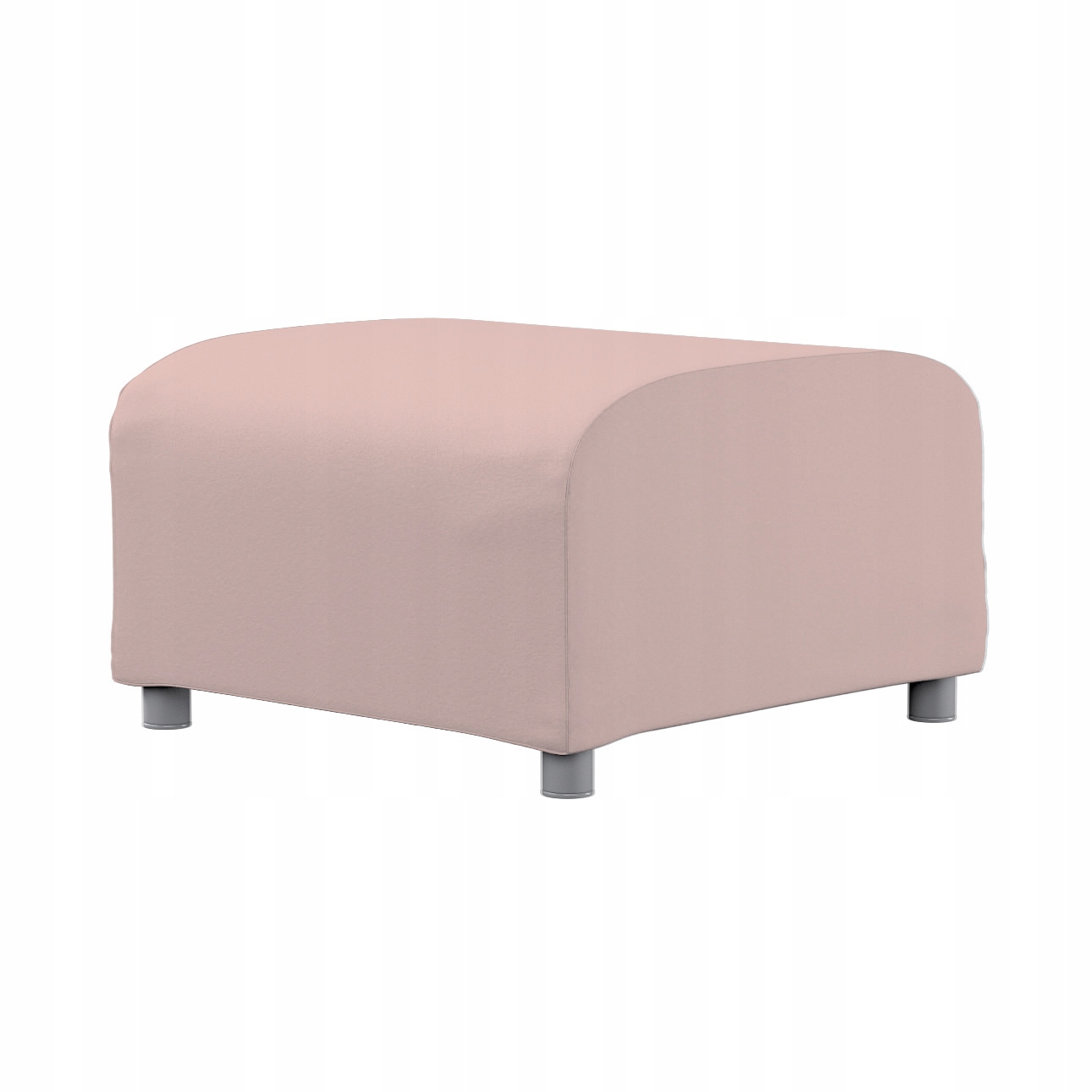 Potah na podnožku Klippan Ikea růžová bukla