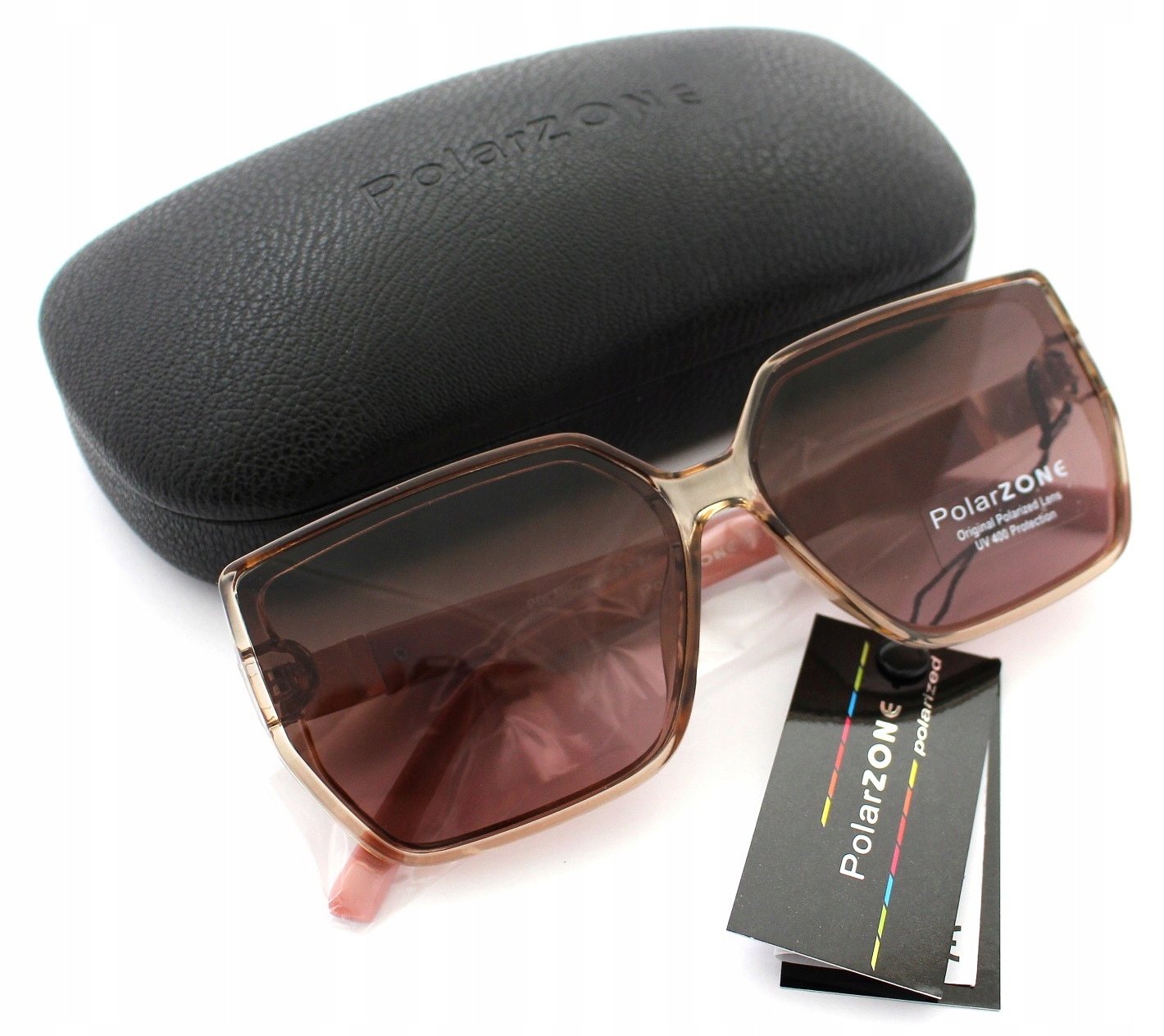 OKULARY PRZECIWSŁONECZNE POLARYZACYJNE DAMSKIE Marka PolarZONE