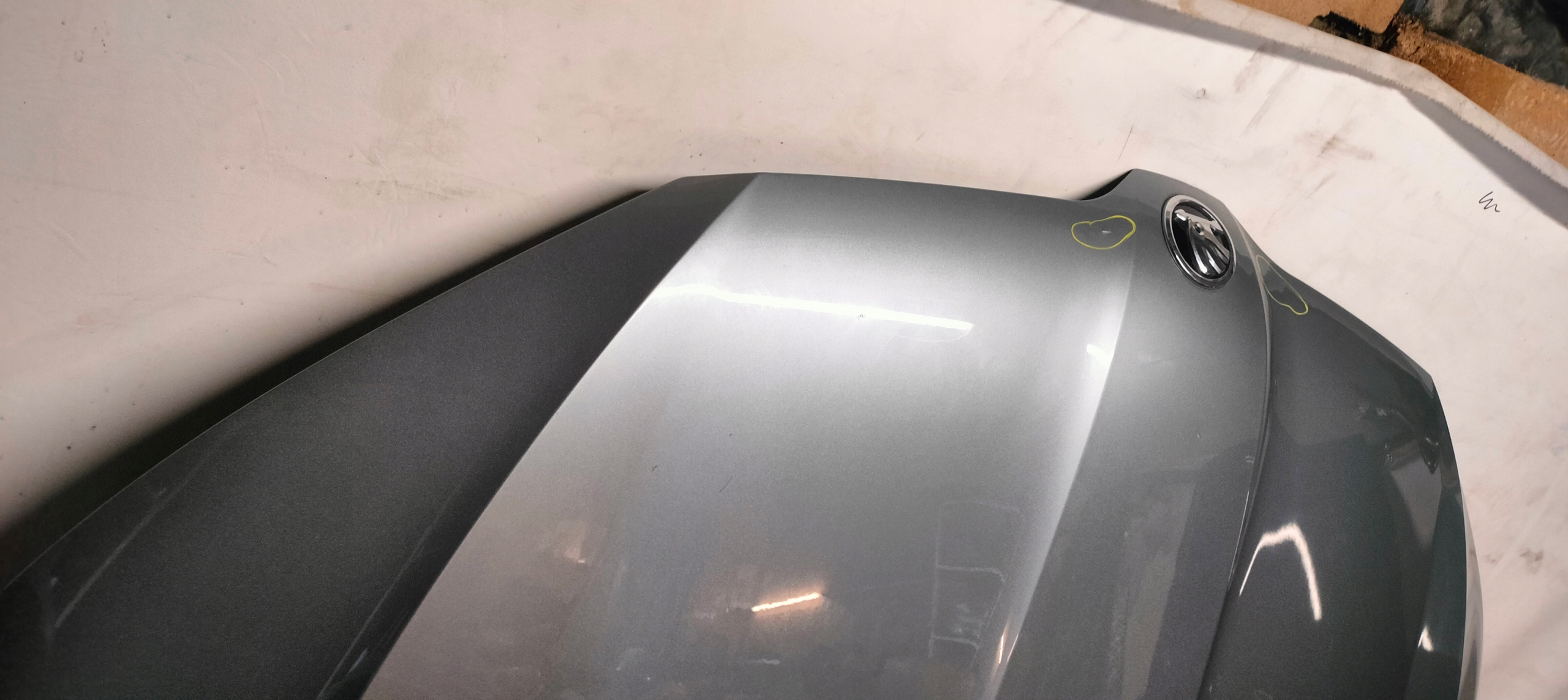 Motorhaube Skoda Superb III 3V Bonnet Hood - Thumbnail 5
