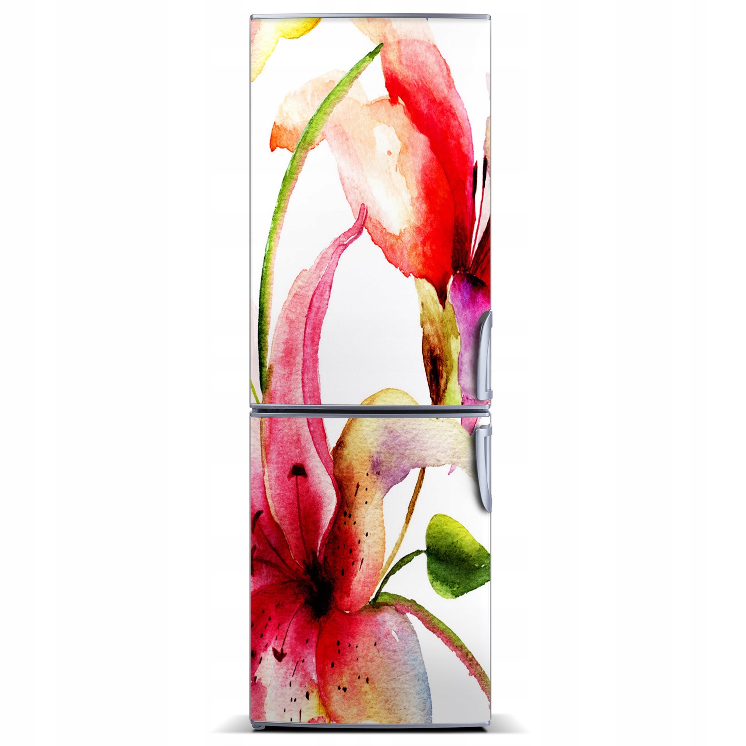 

Naklejka magnetyczna Magnes Kwiaty lilii 60x180