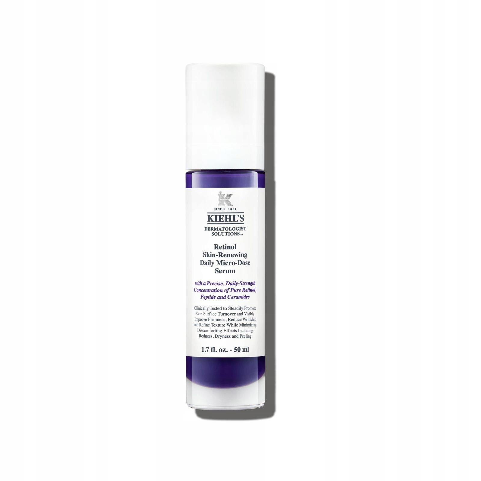 Kiehl's Péče O Pleť Denní Sérum S Retinolem A Mikrodávkou Pro Obnovu Pleti, 50 ML.