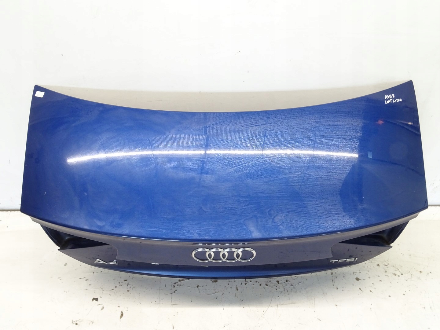 boot door rear boot AUDI A4 B8 LIFT LX5Q sedan