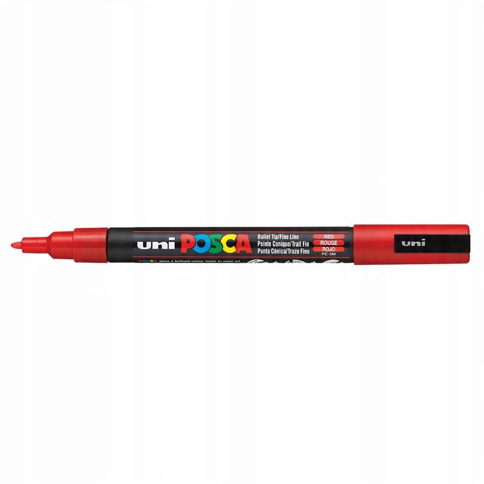 

Marker Plakatowy Uni Posca PC-3M Czerwony