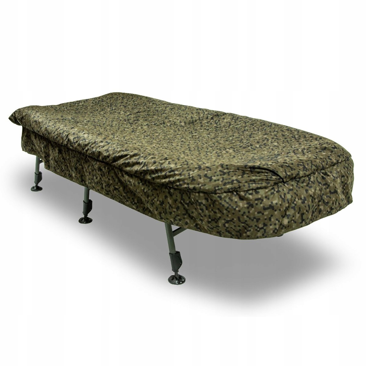 Solar C-Tech Memory Foam Sleep System Mkii Wide Łóżko Karpiowe Szerokie