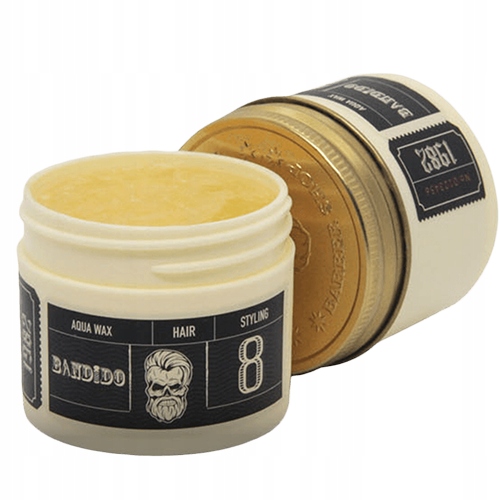 

Bandido Wosk Do Włosów Aqua Styling Black 8 125 ML