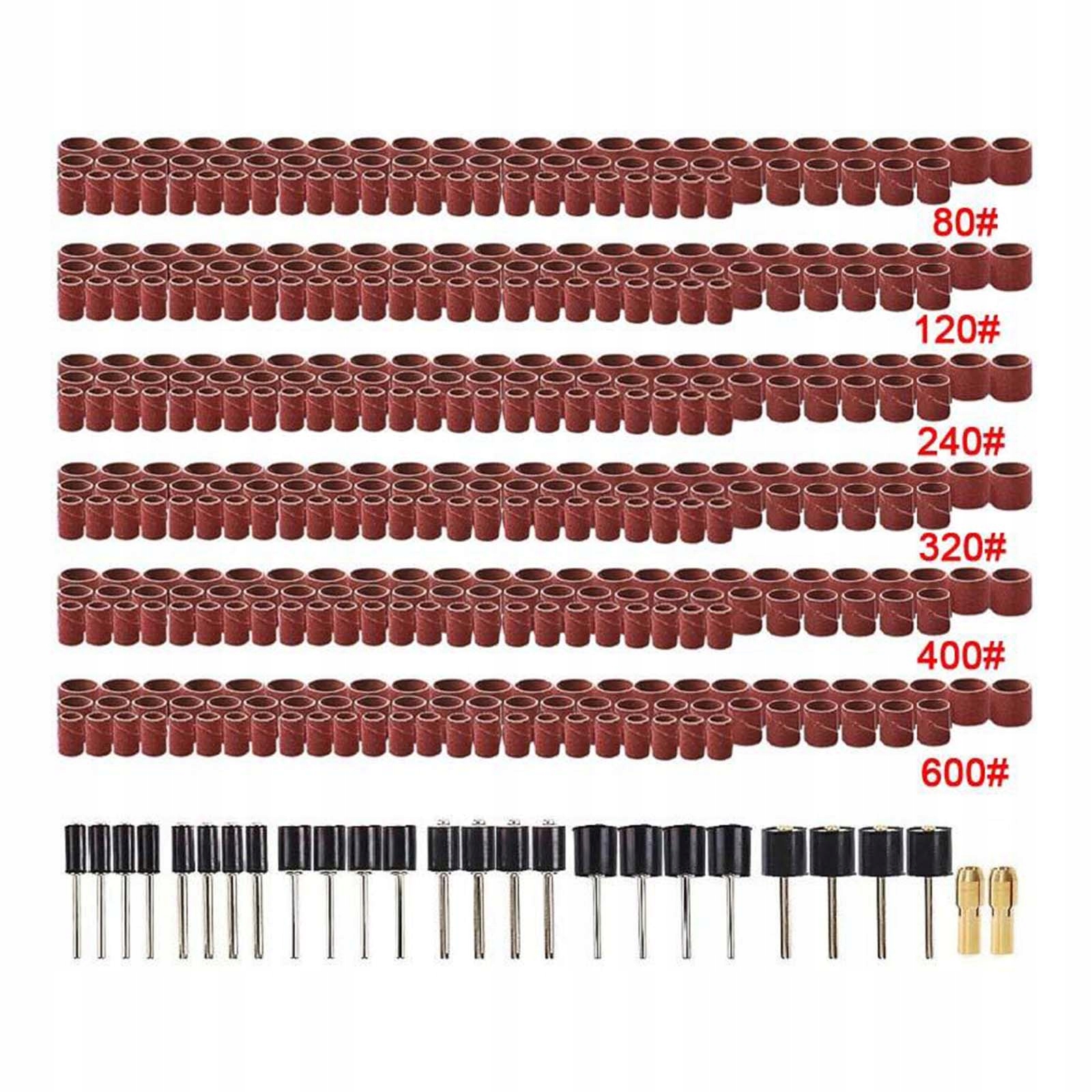 432 шт. шліфувальних барабанів24 шт.