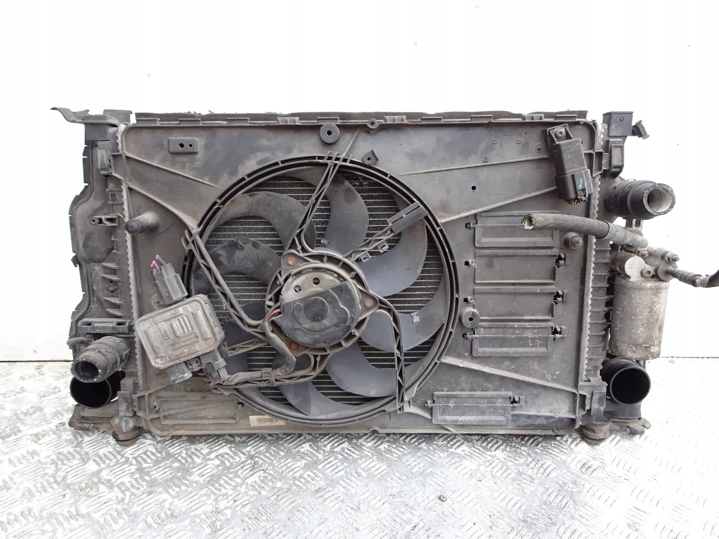 Chłodnice KPL. Volvo S60 V60 2.0 D3 D4