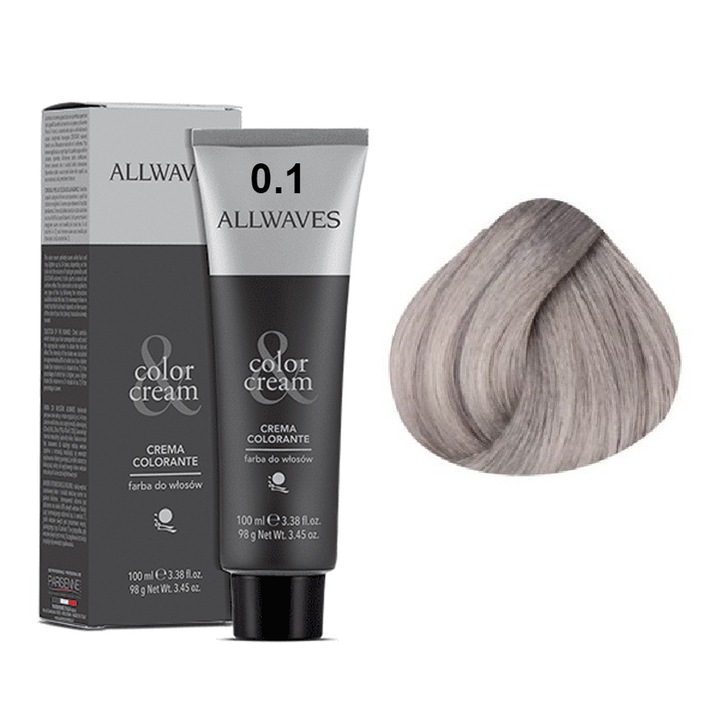 

Allwaves Farba Do Włosów 0.1 100 ML Grey For Man