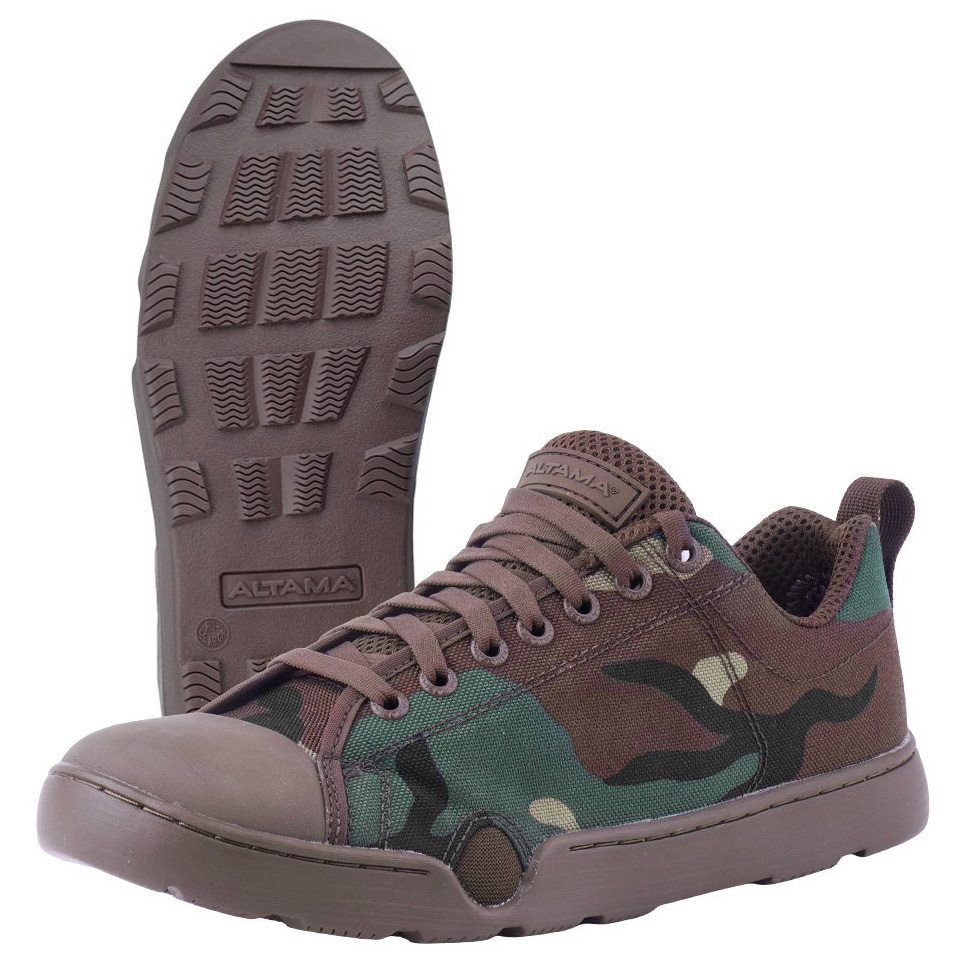 Buty Moro Altama Maritime Assault Low Woodland 41