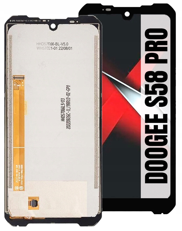 LCD displej Doogee S58 Pro