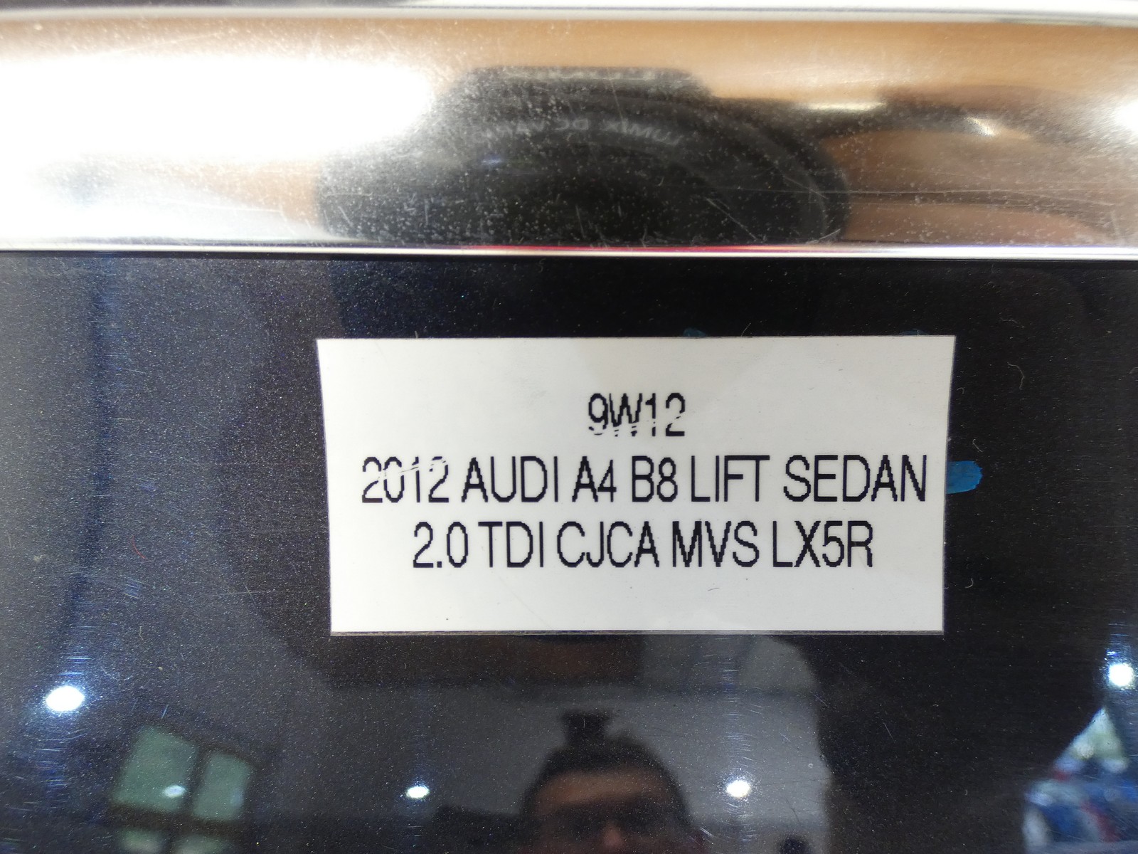 door right front right front AUDI A4 B8 08-15R sedan / AVANT LX5R