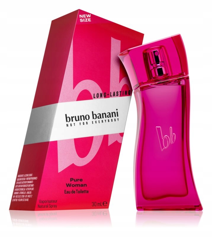 Bruno Banani Pure Woman Edt 30ML