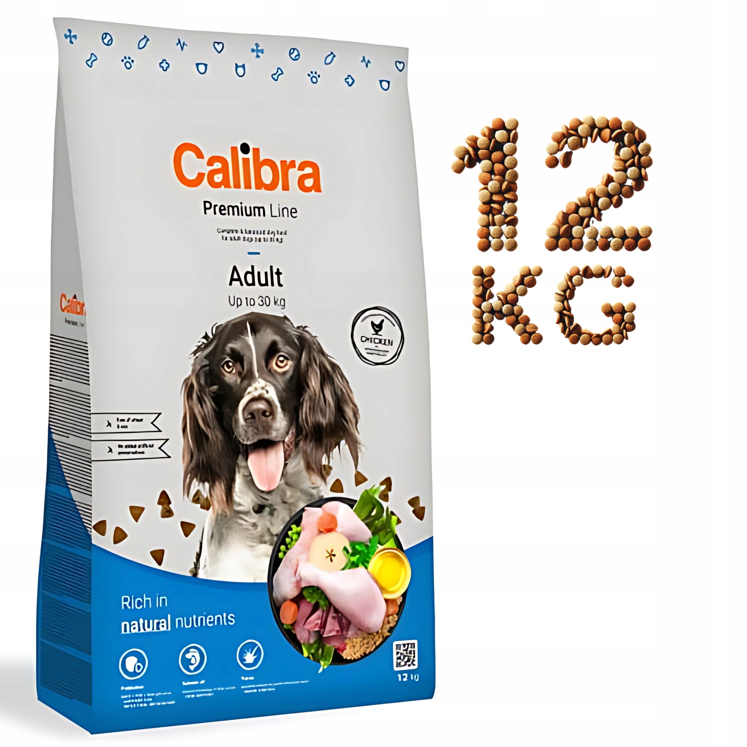 Calibra Dog Premium Adult 12 kg