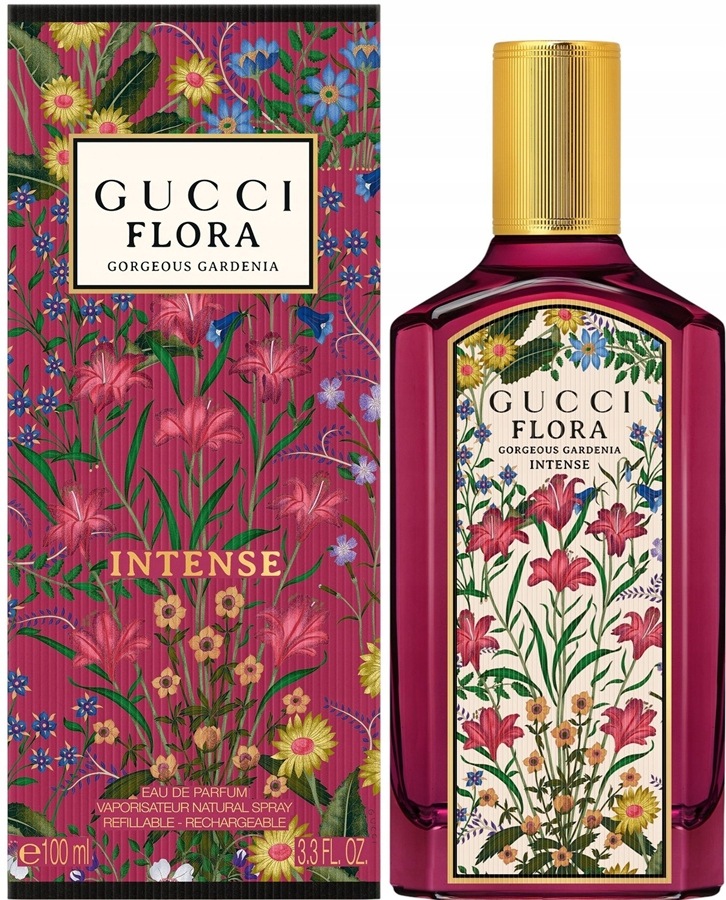 Gucci Flora Gorgeous Gardenia Intense parfémovaná voda 100 ml