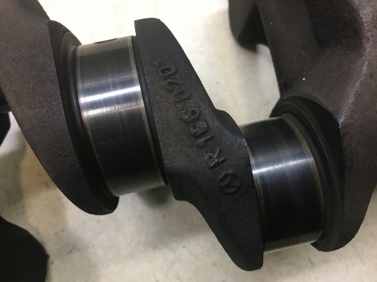 crank MERCEDES A KLASA W168 1.4 R1660201