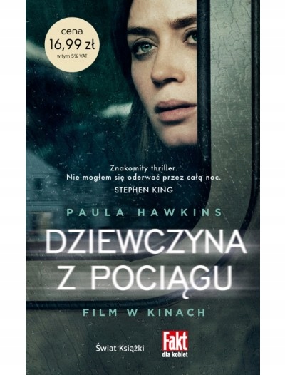 

Dziewczyna Z Pociągu Paula Hawkins