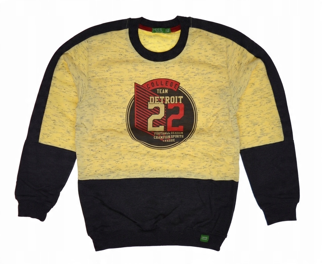 

Bluza bluzka Ocieplana żółta Detroit 116