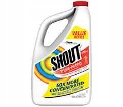 

Shout Triple- Acting 1,77 ml.Odplamiacz do tkanin