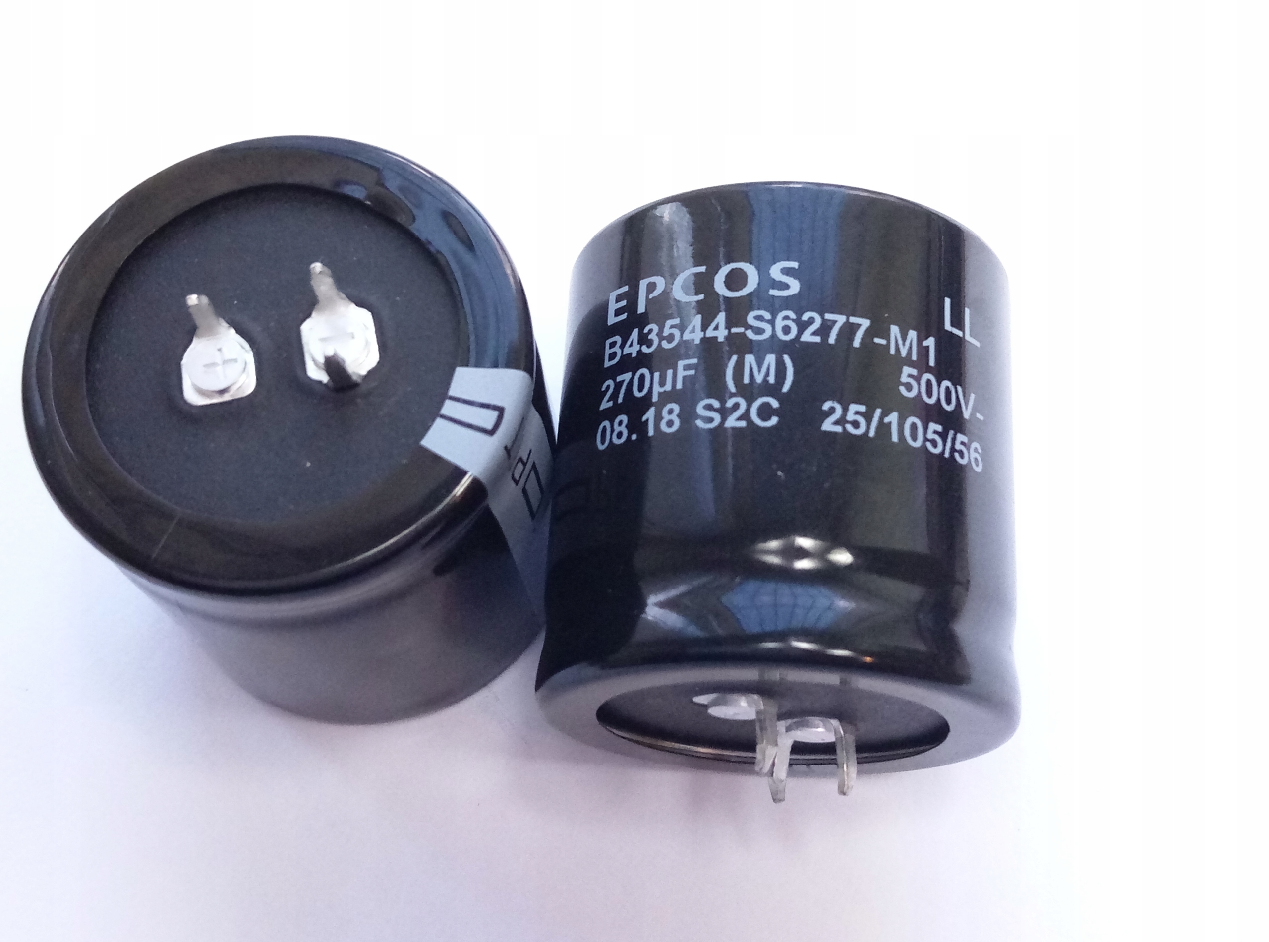 [1szt] Elektrolit 270uF 500V Epcos 105'C 35x35