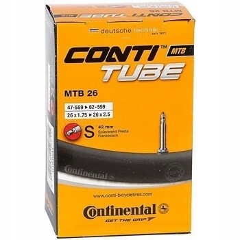 DĘTKA CONTINENTAL 26" 1,75-2,5 PRESTA FV 42mm