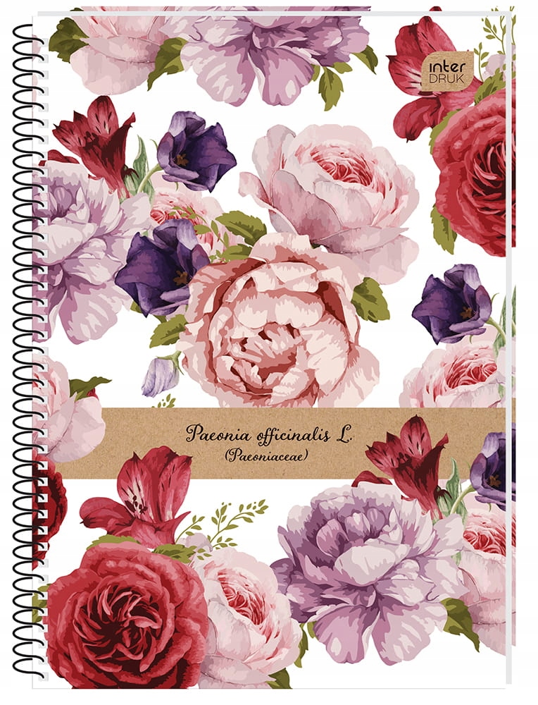 

Kołozeszyt A4 160 kartek w kratkę mikroperforacja