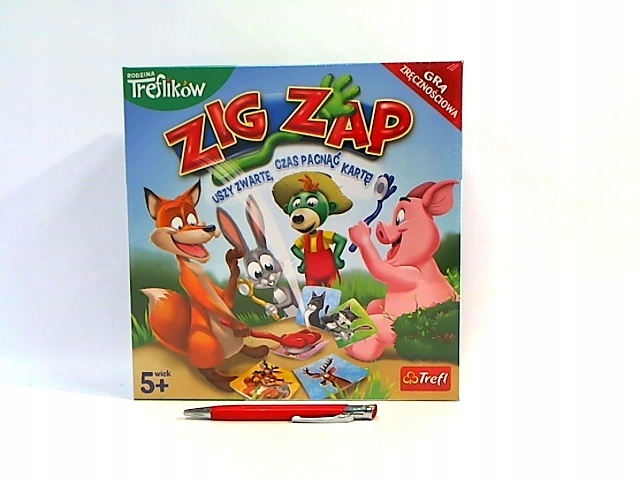 Gra Zig Zag Rodzina Treflikow 02070