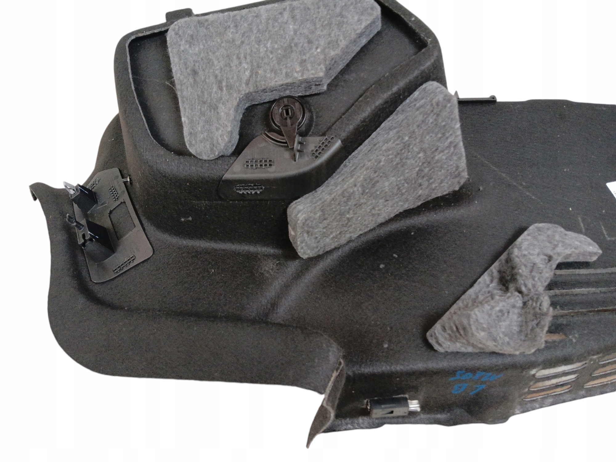 boot upholstery left upholstery AUDI A6 C8 sedan (2018-2023)