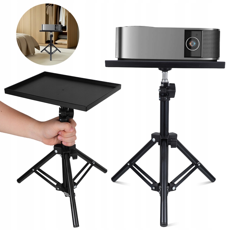 Stativ Pro Projektor Z Abs Plastu A Kovu S Nastavitelnou Výškou