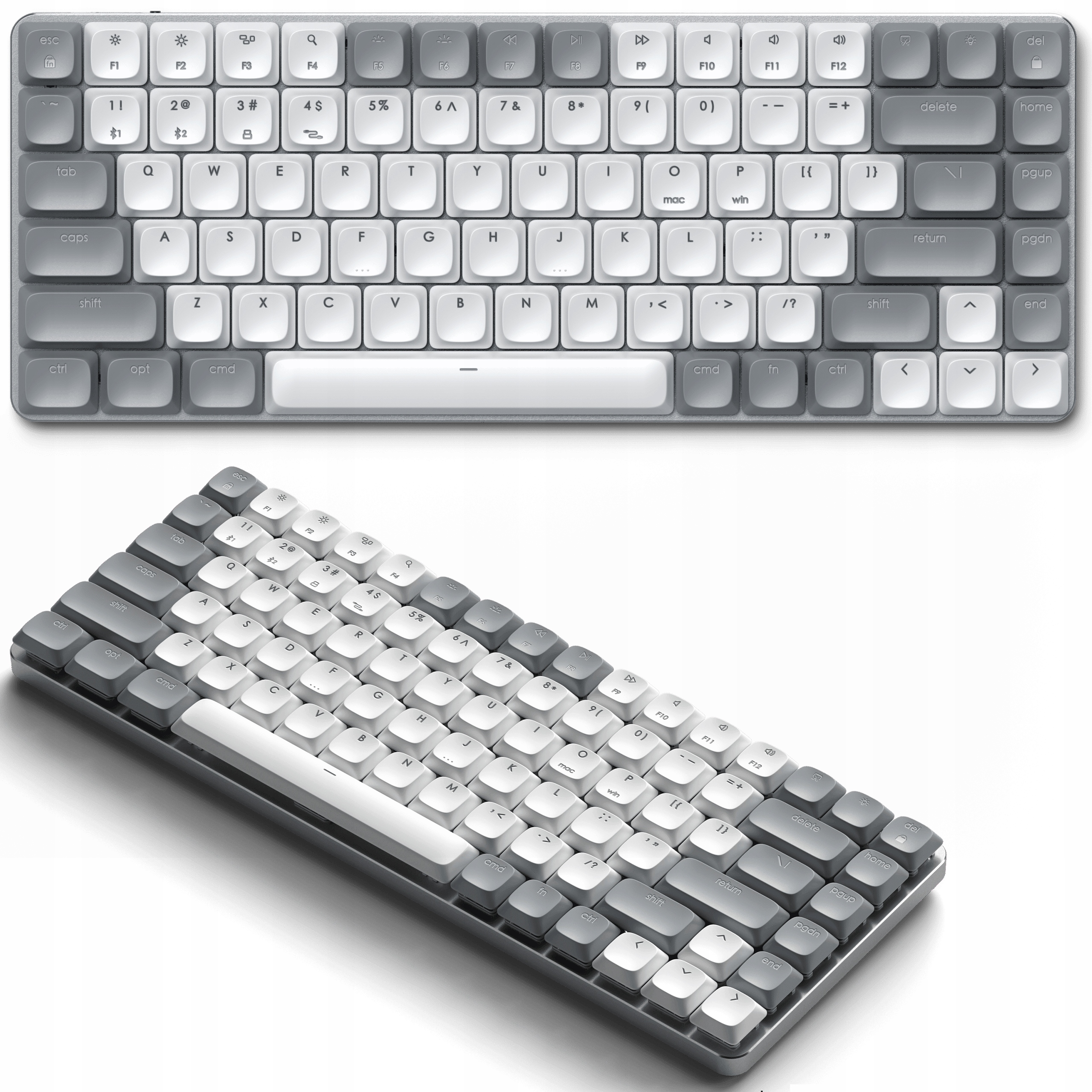 Satechi SM1 Mechaniczna Klawiatura Bezprzewodowa Bluetooth do Apple