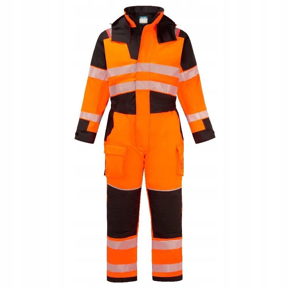 Zimní kombinéza PW3 Modaflame nehořlavá vel. M Oranžová/Černá R