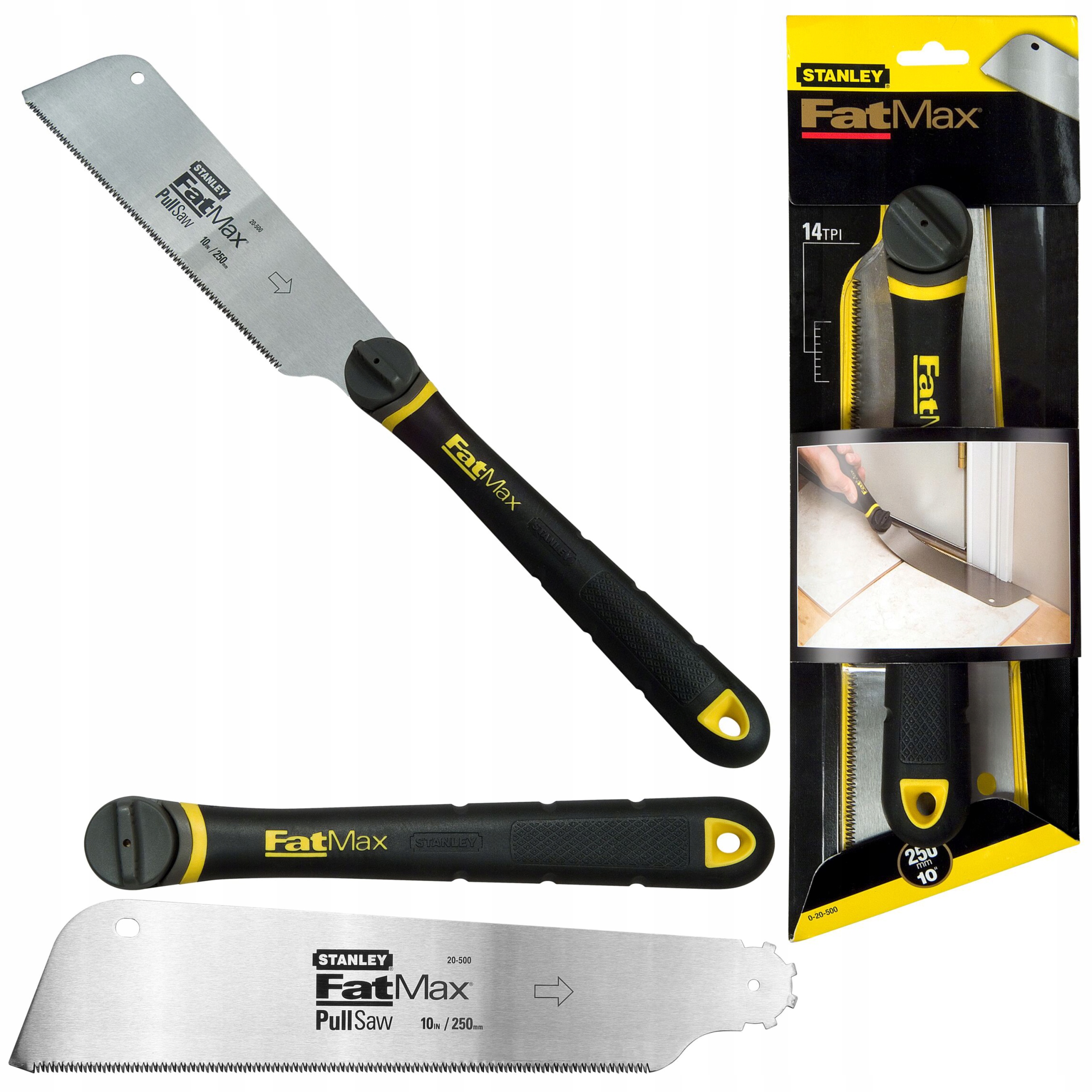 

Stanley 20-500 Piła Japońska Fatmax Jednostronna