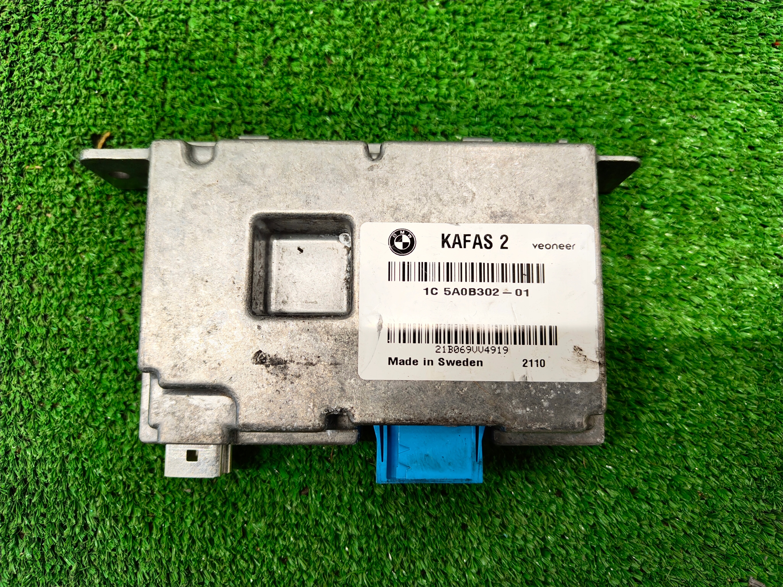 BMW X1 F48 module control unit KAFAS 5A0B302