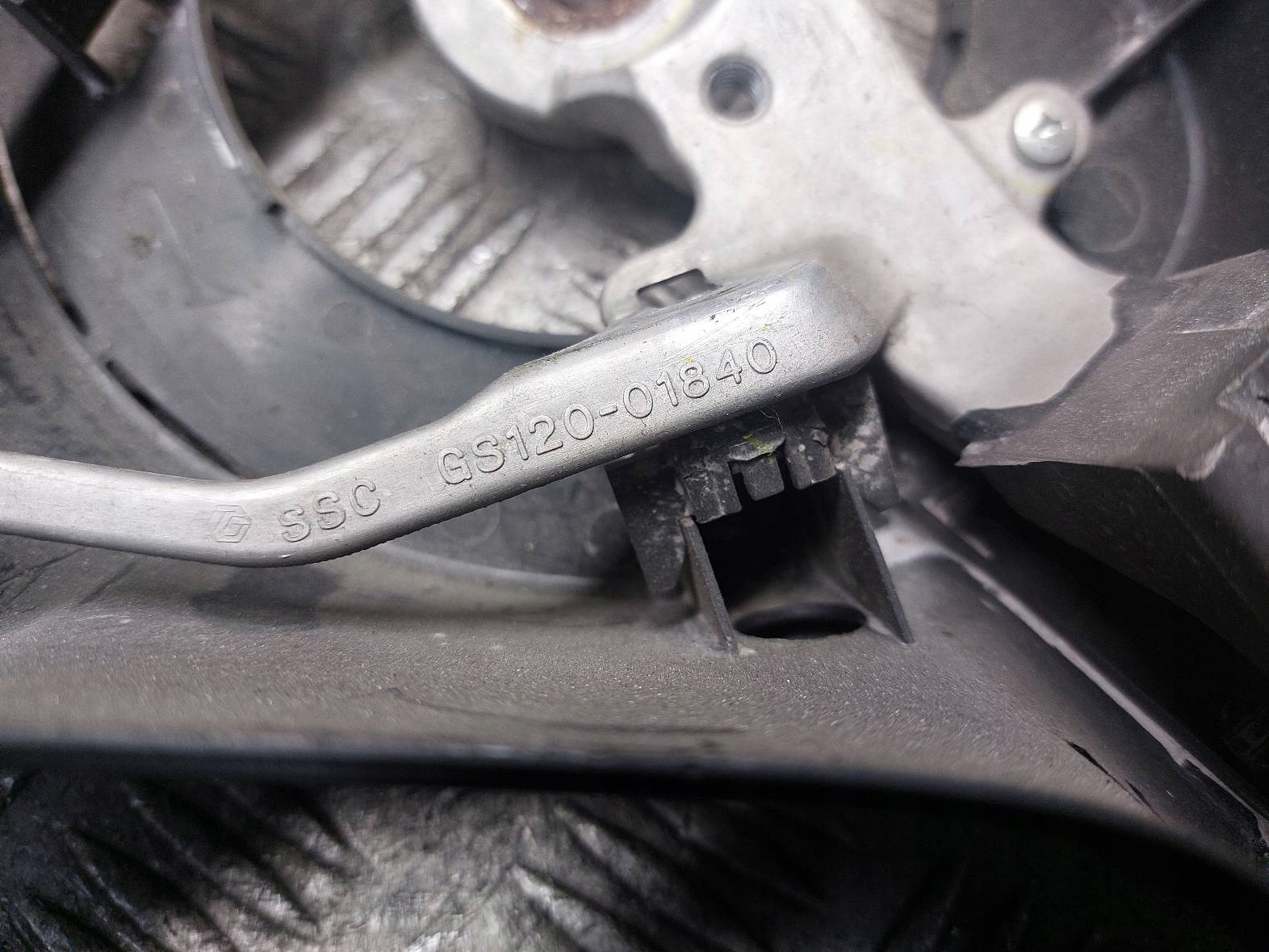 volante + airbag CITROEN C1 e GS120-01840