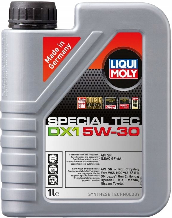 Olej Liqui Moly Special Tec DX1 5W30 1L Gm DEXOS1 Gen 3
