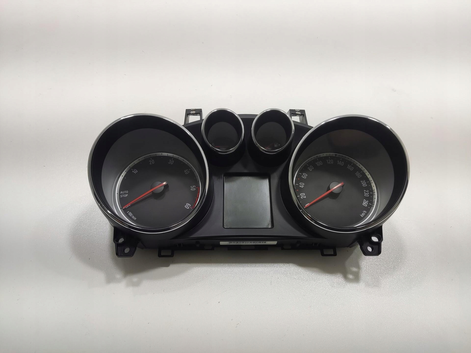 dials OPEL MOKKA A and 1.7 CDTI 2012-2016 EUROPA