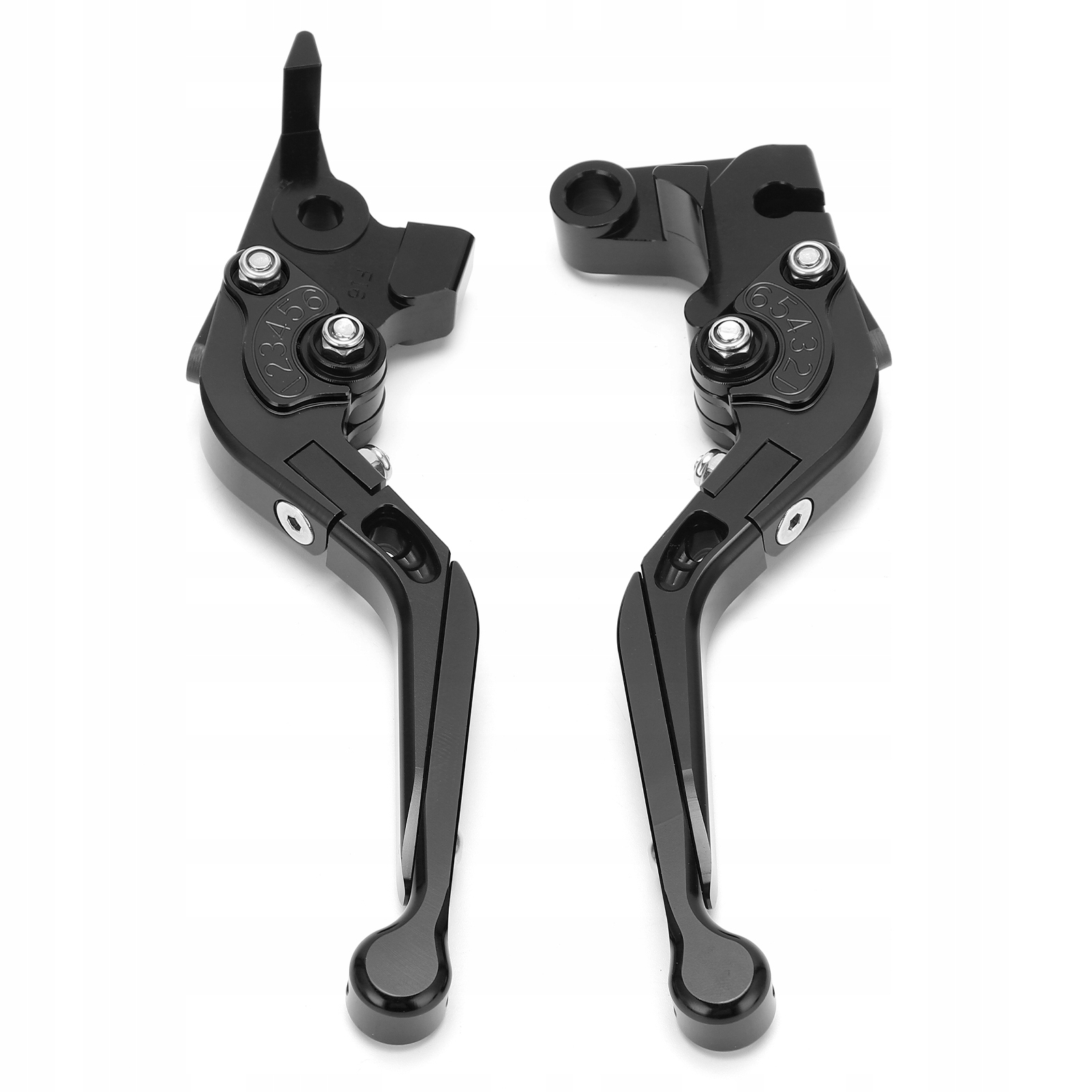 PARA DŁUGIE KLAMKI SPRZĘGŁA I HAMULCA DŹWIGNIE