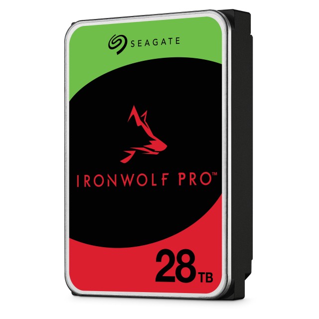 SEAGATE HDD Ironwolf pro NAS (3.5''/28TB/SATA/rmp 7200) — 5