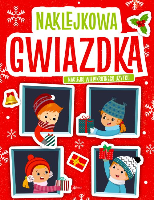 

Naklejkowa gwiazdka Święta Boże Narodzenie