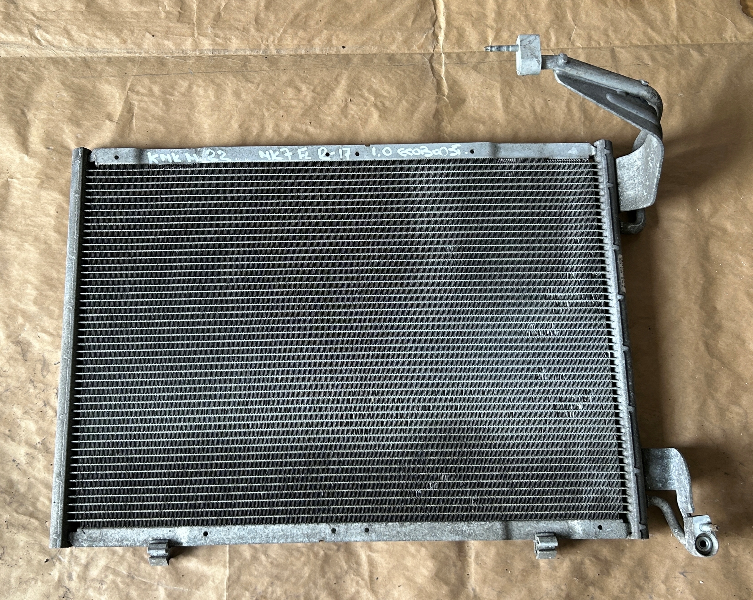 FORD FIESTA MK7 LIFT 1.0 ECOBOOST 2012-2017 Radiateur climatisation