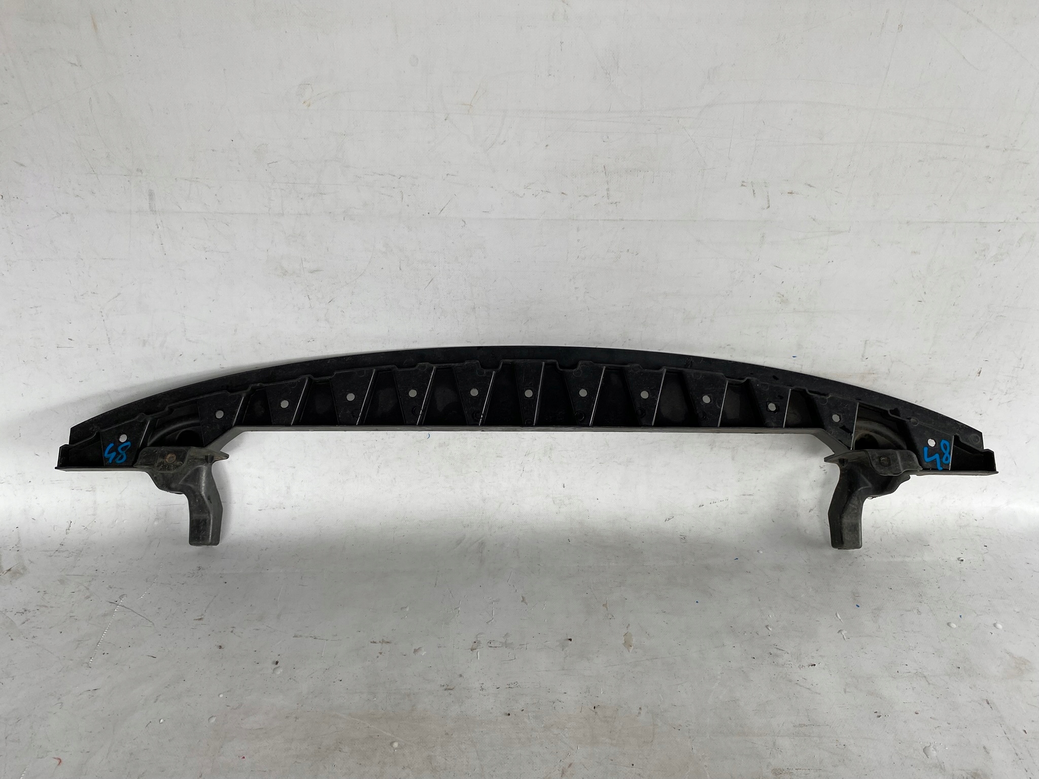VW GOLF V 03- pillar bumper support front 1K0807093C