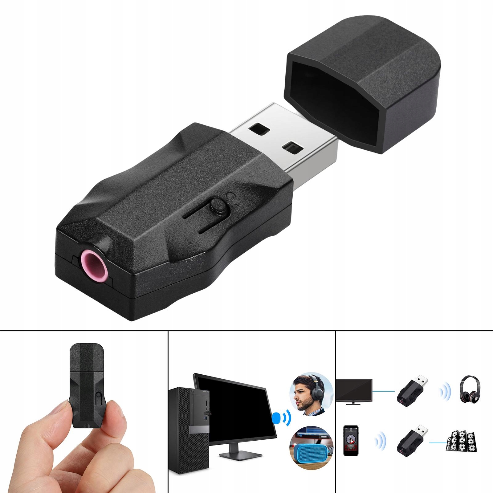 Adapter USB Bluetooth do telewizora Adapter porównaj ceny Allegro.pl