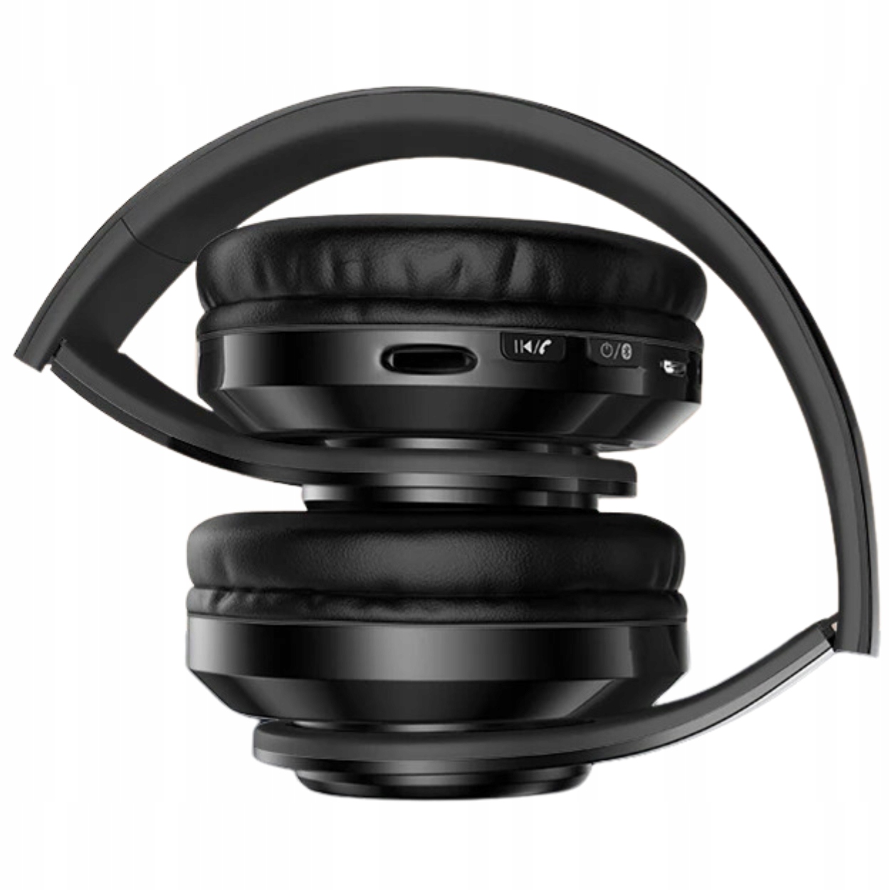 SŁUCHAWKI BEZPRZEWODOWE NAUSZNE BLUETOOTH MP3 KARTA mSD MIKROFON KOLORY RGB Kod producenta BLUETOOTH CZYTNIK KART microSD MP3 KOLORY RGB