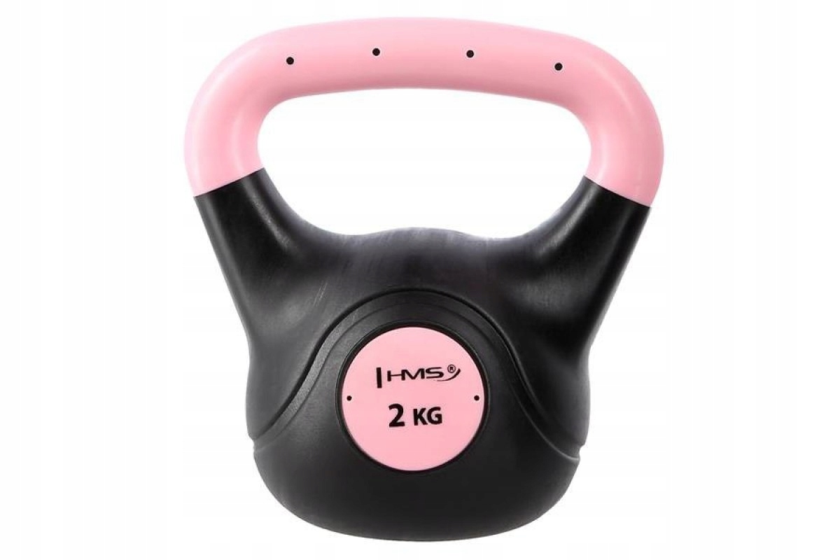 Kettlebelle Hms 2 kg czarny
